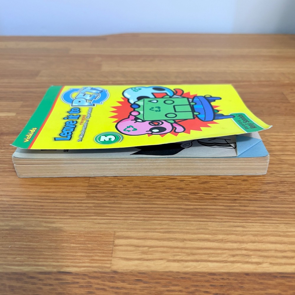 Leave it to PET! Vol 3 Manga Kenji Sonishi Super Robot First Printing Viz Kids - Picture 2 of 8